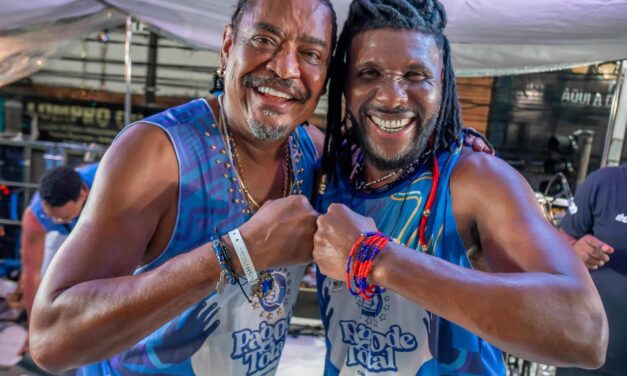 Pagode Total leva o samba ao Circuito Osmar com É o Tchan