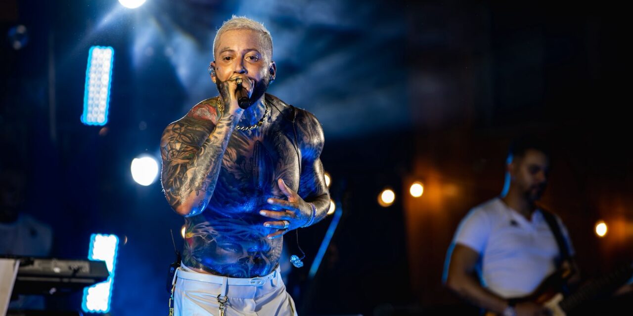 Kannário celebra 200 mil visualizações em dois dias no audiovisual “Da Linha 8 para o Mundo”