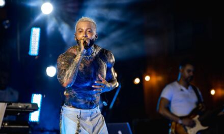 Kannário celebra 200 mil visualizações em dois dias no audiovisual “Da Linha 8 para o Mundo”