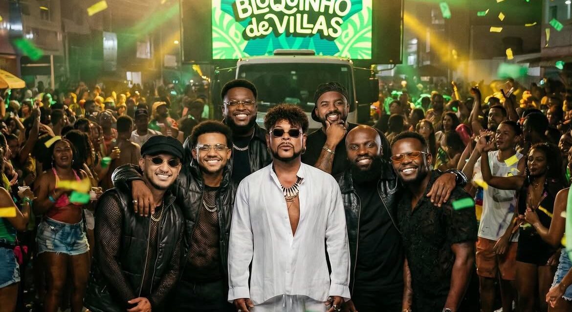 Bloquinho de Villas reúne Jau, Benzadeus e Diggo em esquenta para o Carnaval