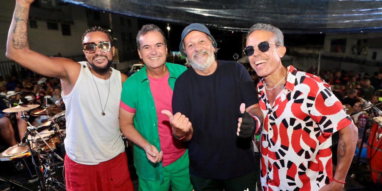 Carnaval 2026: MUDEIdeNOME encerra o FUZUÊ e abre desfiles no Circuito Osmar