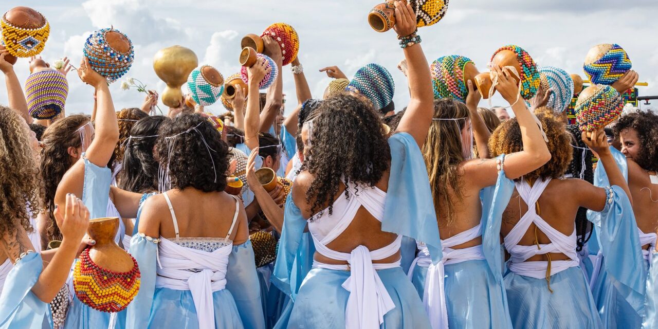 02 de Fevereiro: Oferenda Musical à Rainha do Mar celebra fé, ancestralidade e protagonismo feminino em Salvador