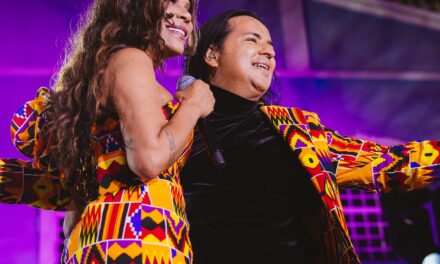 Em noite histórica no Pelourinho, Silvânia Aquino e Berg Rabelo eternizam trajetórias na gravação de DVD em Salvador