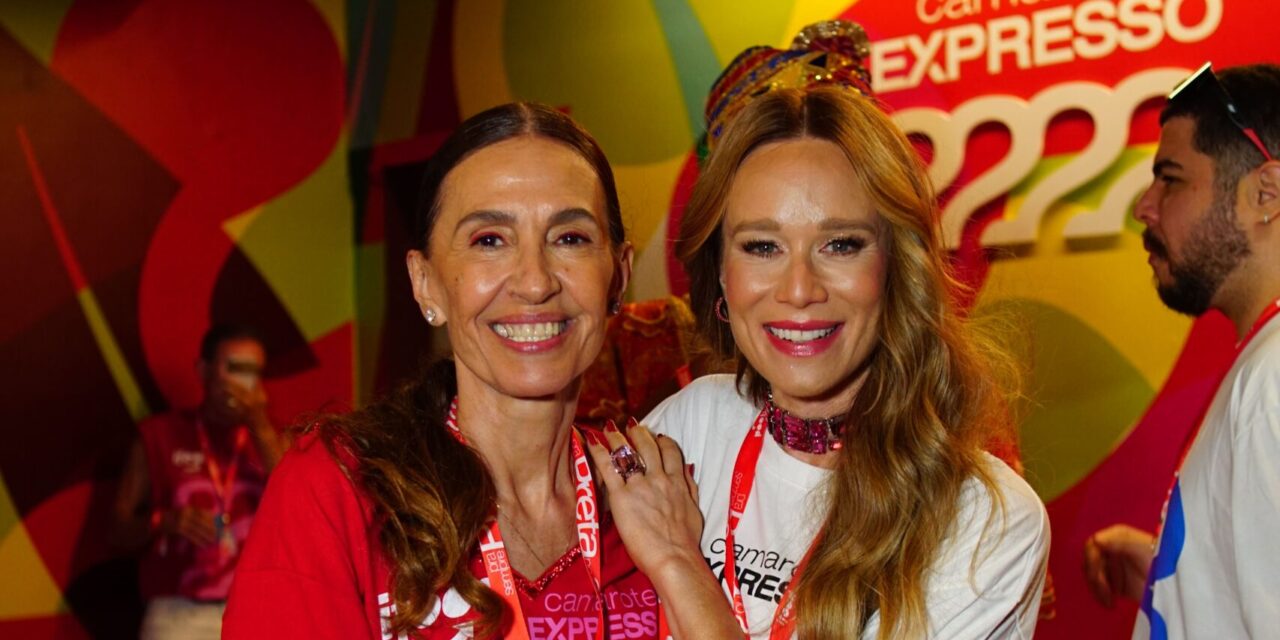 Expresso 2222 encerra Carnaval com 6.000 convidados, ativações de marcas e reunião de famosos (incluindo Mariana Ximenes e Alanis Guillen)