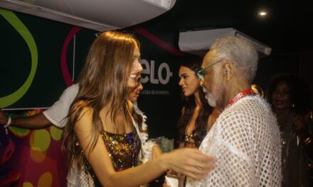 Espaço apoiado pela Elo no Camarote 2222 vira ponto de encontro de estrelas, como Sasha Meneghel e João Figueiredo