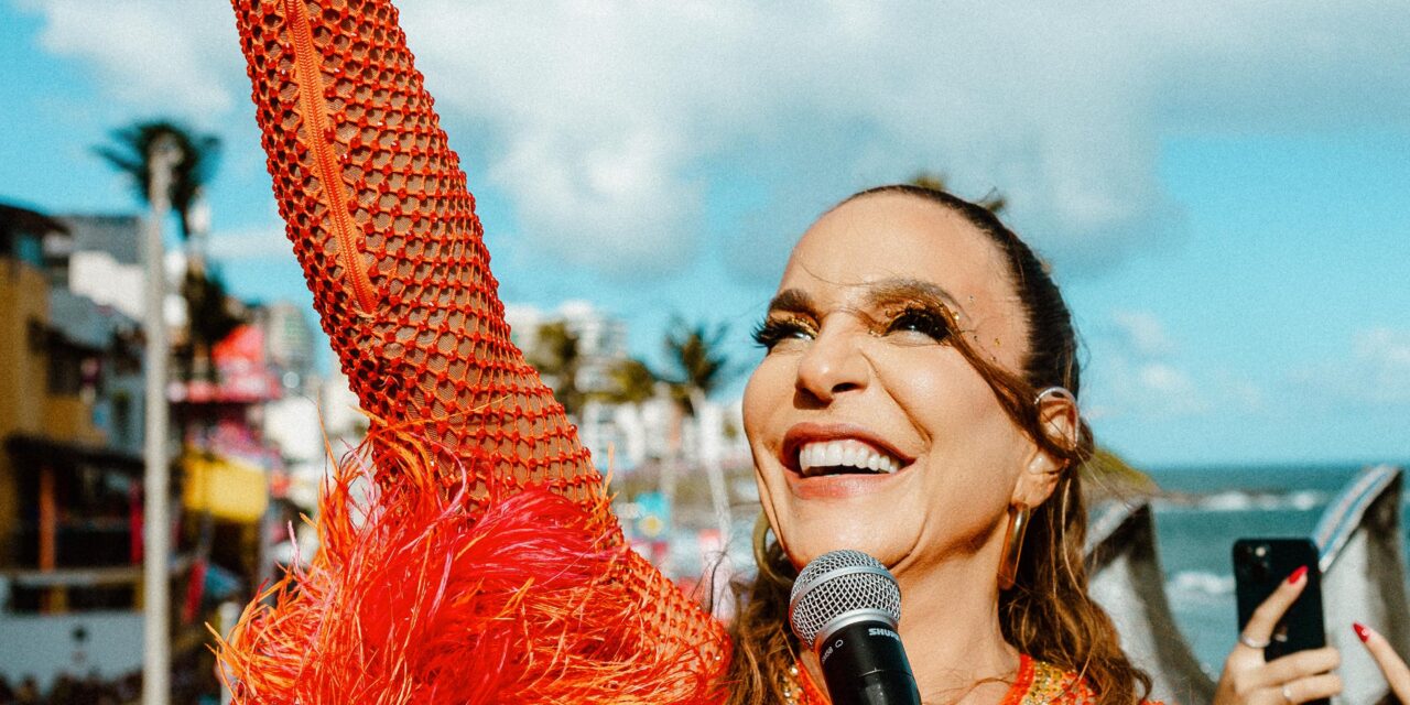 Vampirinha: Ivete Sangalo anuncia sua agenda deste Carnaval