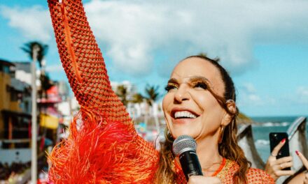 Vampirinha: Ivete Sangalo anuncia sua agenda deste Carnaval