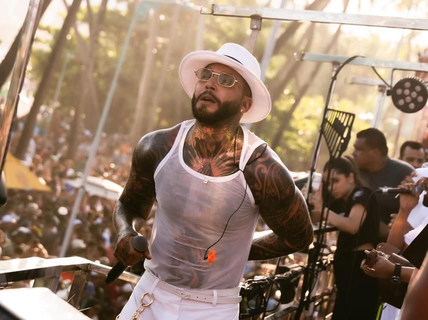 Após sucesso em Maceió, Igor Kannário comanda trio elétrico em Juazeiro neste domingo (1)