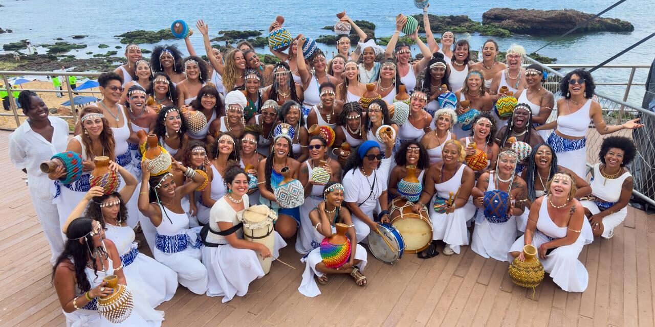 Agbelas é destaque na Festa de Iemanjá em Salvador e leva Oferenda Musical ao Rio de Janeiro