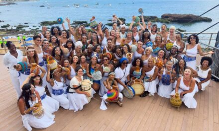 Agbelas é destaque na Festa de Iemanjá em Salvador e leva Oferenda Musical ao Rio de Janeiro