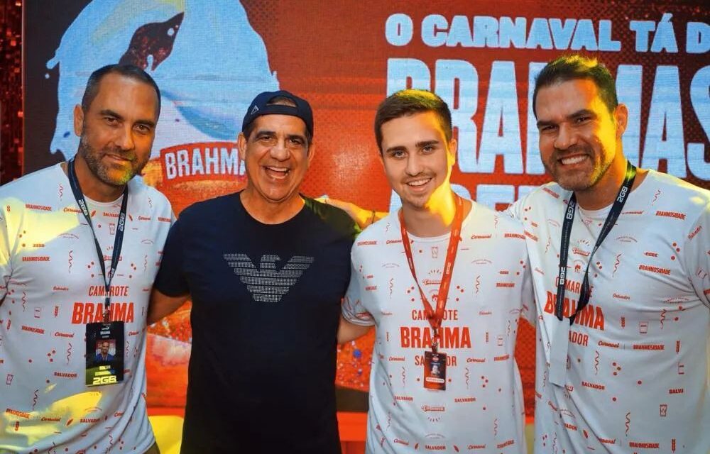 Camarote Brahma Salvador anuncia mini-trio 100% elétrico na sexta-feira de Carnaval