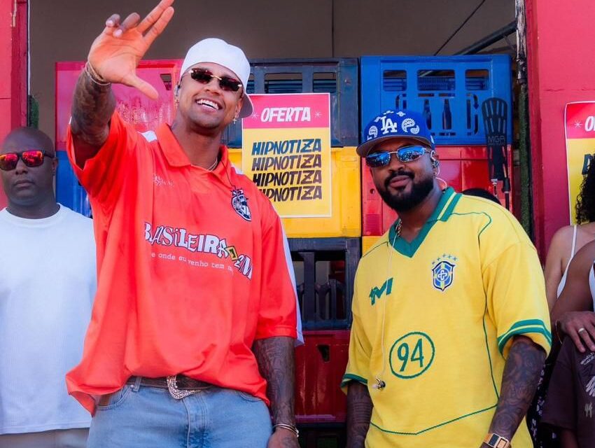 Léo Santana recebe Diggo no Pipoco nesta terça-feira (10)