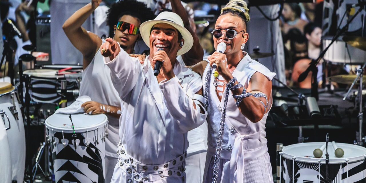 TIMBALADA ANUNCIA MARATONA DE SHOWS NO CARNAVAL COM DUAS APOSTAS MUSICAIS