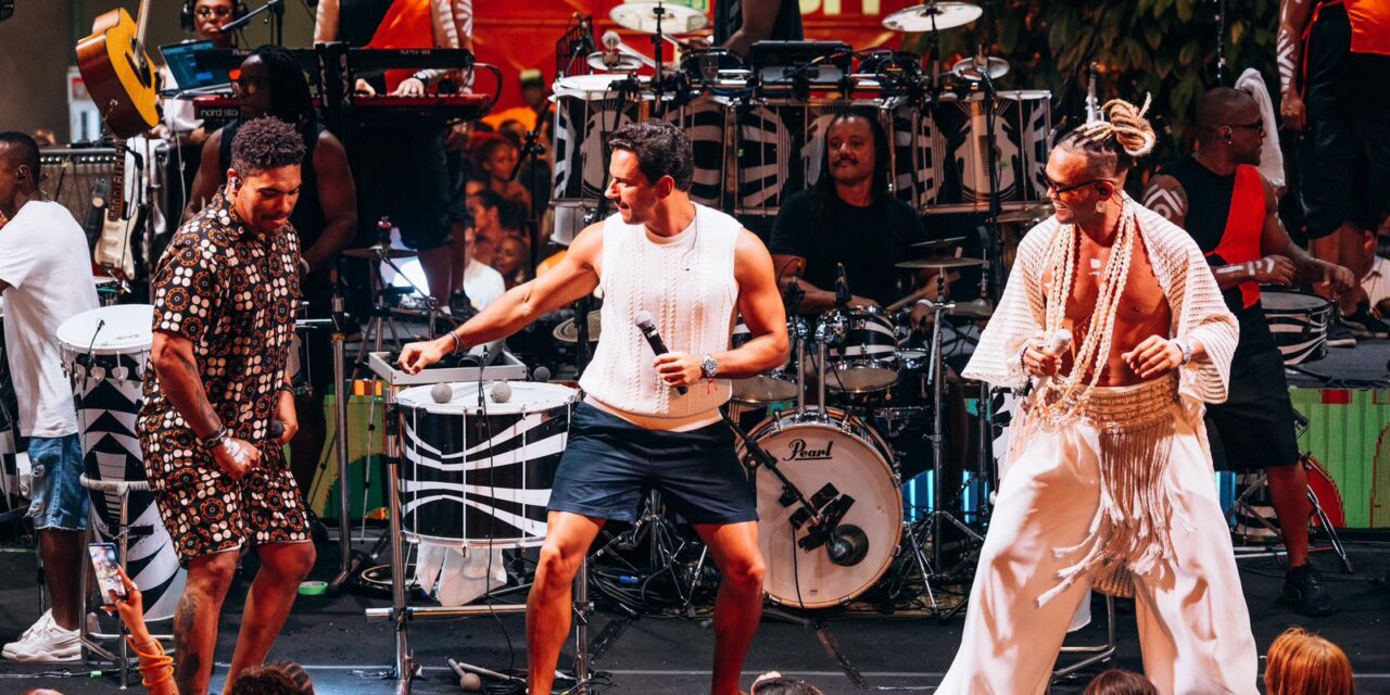 RESSACA DA TIMBALADA ENCERRA TEMPORADA 25/26 COM CASA CHEIA NO CANDYALL