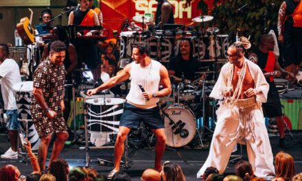 RESSACA DA TIMBALADA ENCERRA TEMPORADA 25/26 COM CASA CHEIA NO CANDYALL