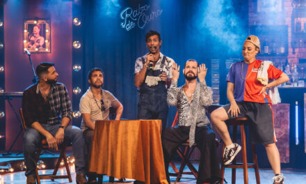 Hoje: depois de estrear com ingressos esgotados, musical que celebra o arrocha segue em cartaz  no Teatro Módulo