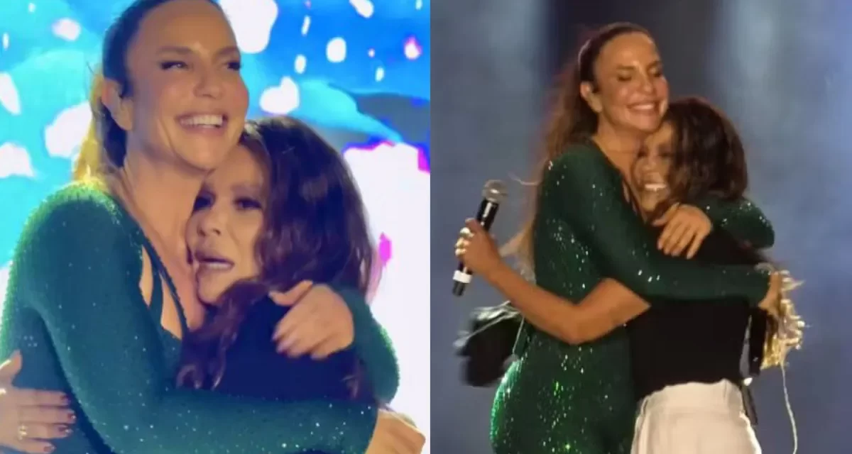 É Feat ou Hit? Ivete Sangalo confirma gravação de música com Silvânia Aquino 