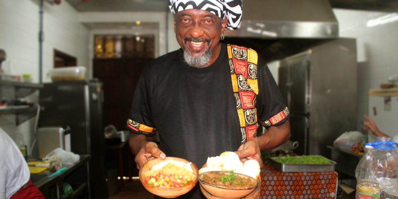Afrochefe Jorge Washington celebra 9 anos do Culinária Musical homenageando as mulheres