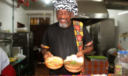 Afrochefe Jorge Washington celebra 9 anos do Culinária Musical homenageando as mulheres