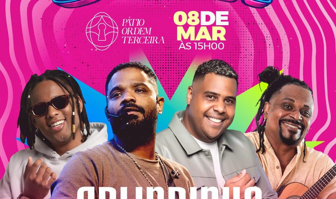 Arlindinho comanda tarde de samba em Salvador, no evento “O Assunto é Samba”