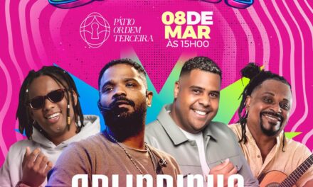 Arlindinho comanda tarde de samba em Salvador, no evento “O Assunto é Samba”