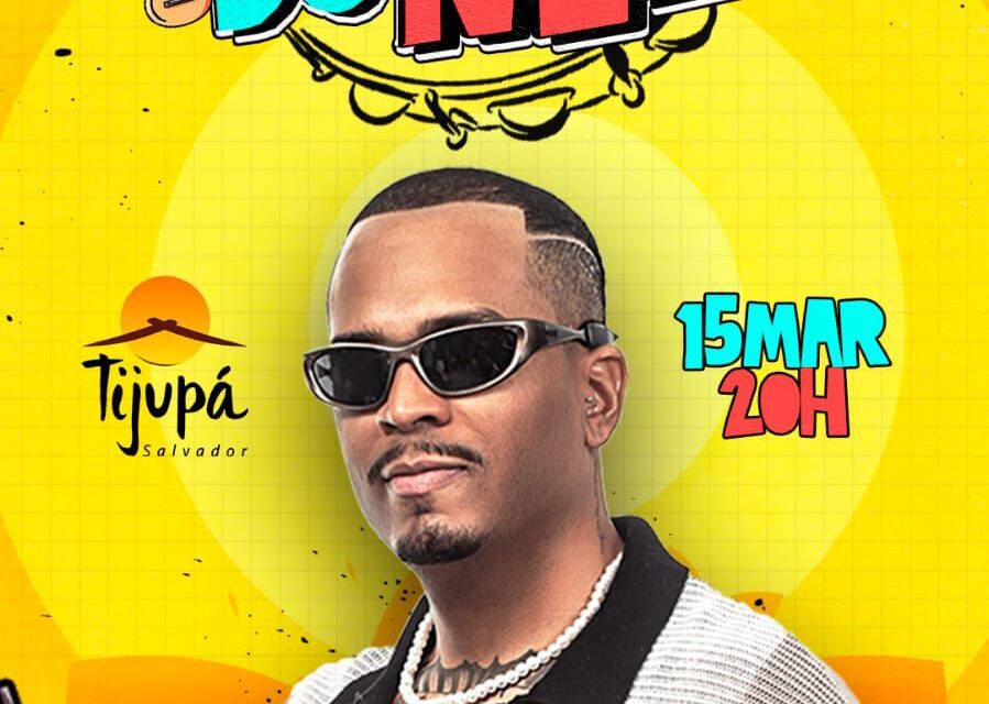 Tijupá reacende a noite de Salvador com muito pagode