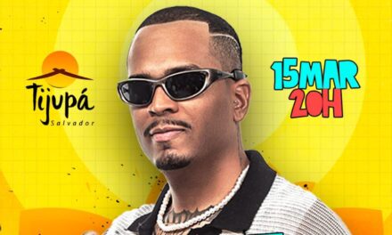 Tijupá reacende a noite de Salvador com muito pagode