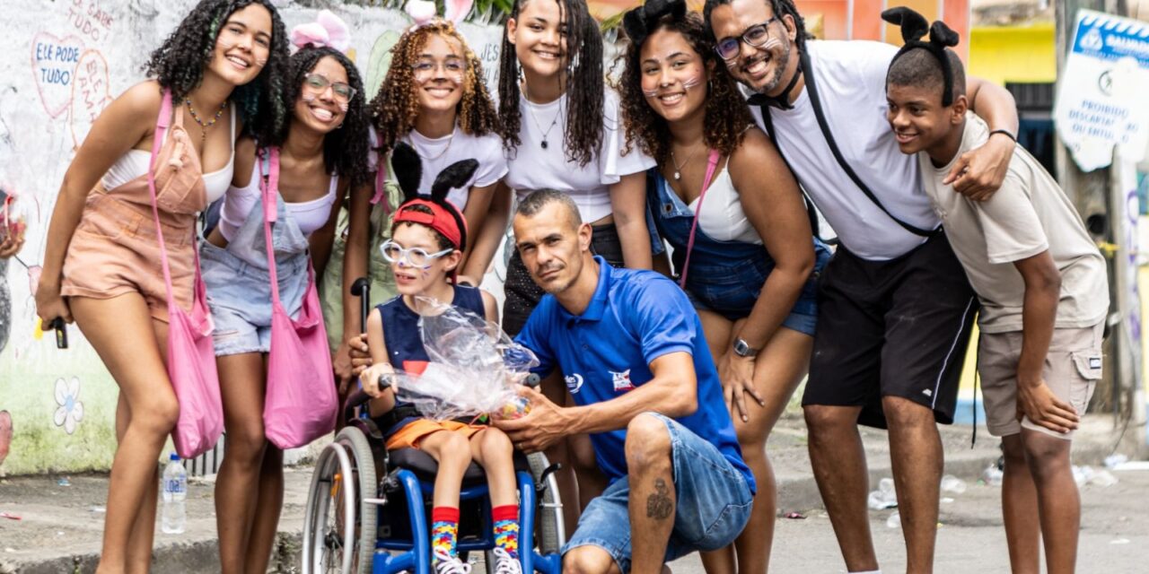 Páscoa: Campanha beneficente arrecada chocolates e resgata brincadeiras infantis no Cabula