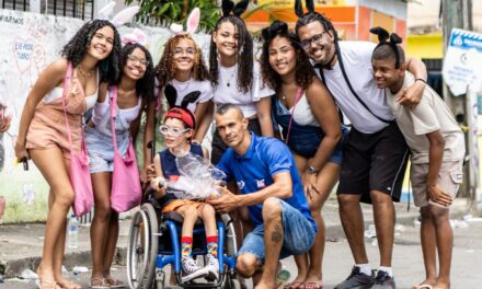 Páscoa: Campanha beneficente arrecada chocolates e resgata brincadeiras infantis no Cabula