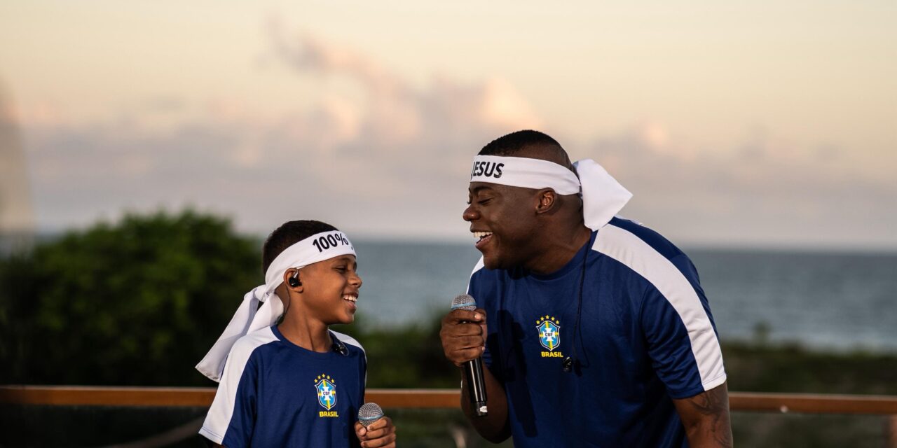 Escandurras grava audiovisual “PRA GOD” em tarde emocionante marcada por fé e musicalidade