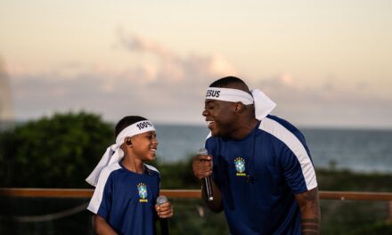 Escandurras grava audiovisual “PRA GOD” em tarde emocionante marcada por fé e musicalidade