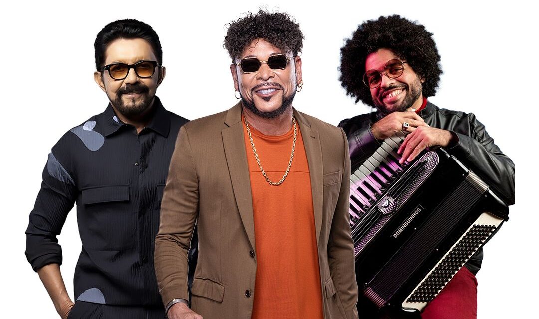PÔR DO JAU TRANSFORMA SALVADOR EM GRANDE ARRAIÁ COM SHOWS DE JAU, MESTRINHO E ADELMÁRIO COELHO