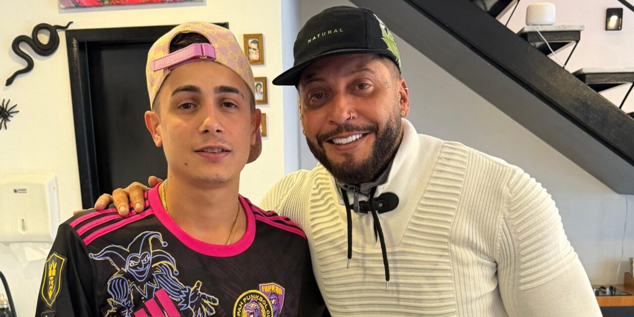 Kannário grava com Teto, MC Hariel e L7nnon em temporada no Rio x SP