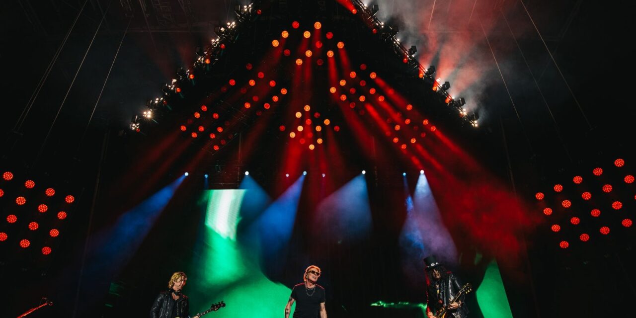 Contagem regressiva: falta um mês para show épico do Guns N’ Roses em Salvador