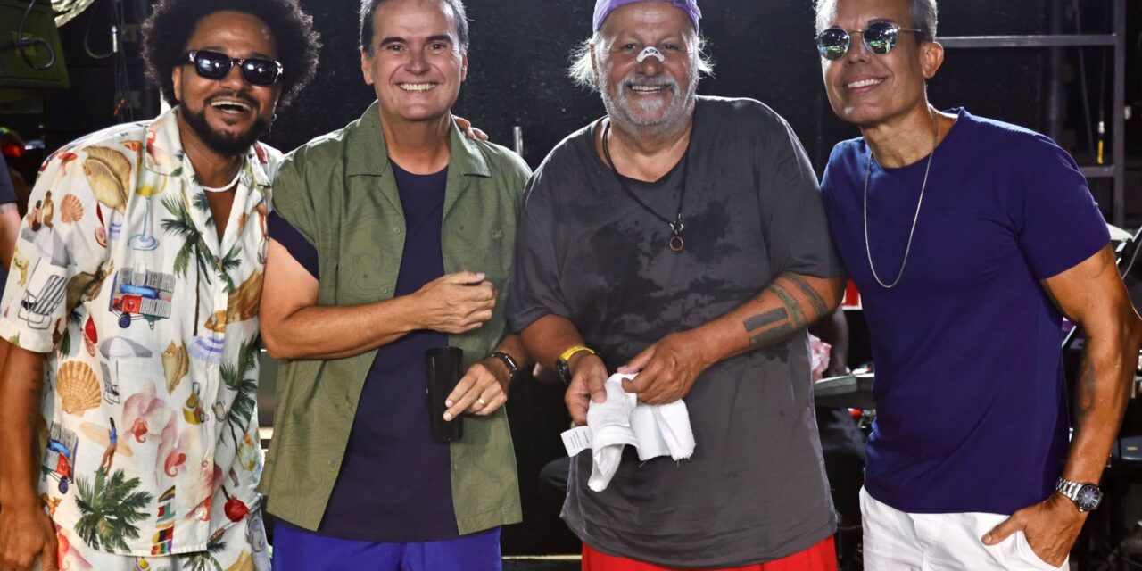 MUDEIdeNOME comanda a “Volta no Dique” e celebra o aniversário de Salvador com a força da Pipoca do Mudei