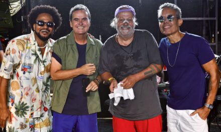 MUDEIdeNOME comanda a “Volta no Dique” e celebra o aniversário de Salvador com a força da Pipoca do Mudei