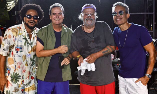MUDEIdeNOME comanda a “Volta no Dique” e celebra o aniversário de Salvador com a força da Pipoca do Mudei