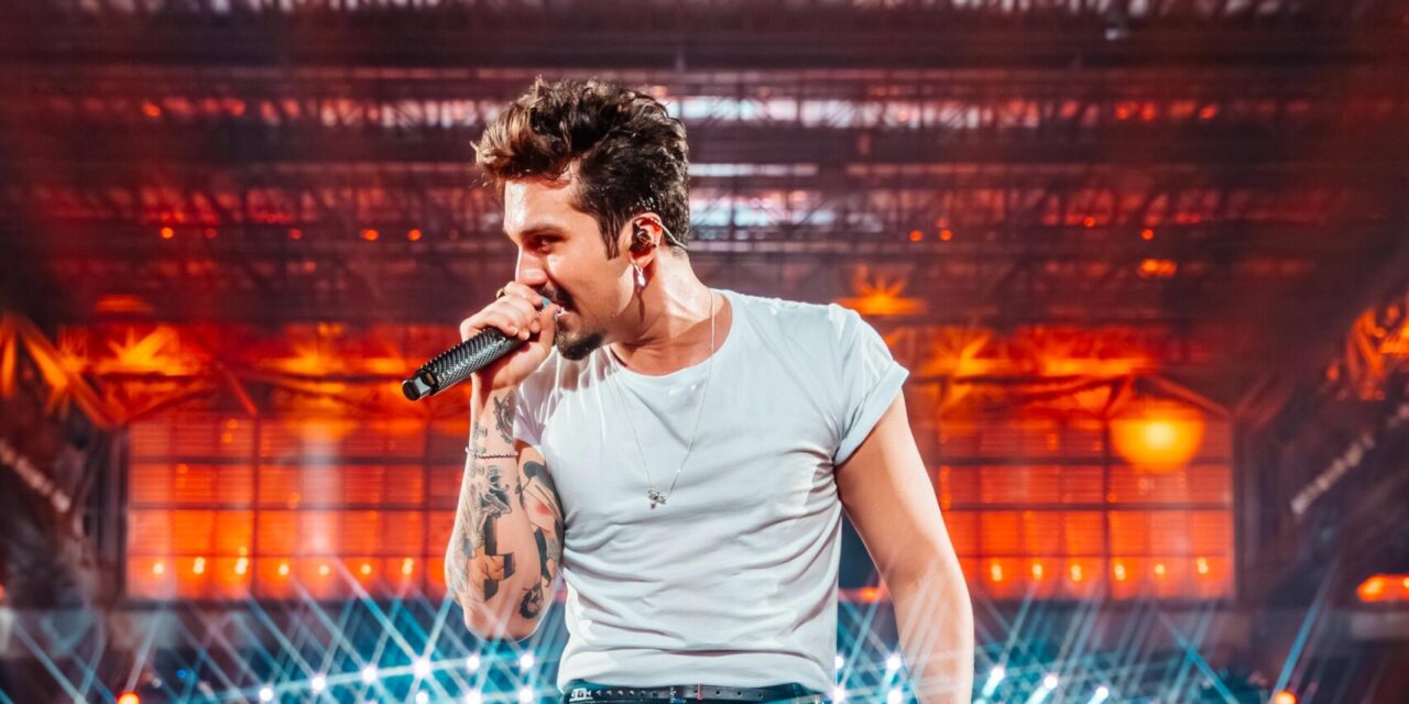 Luan Santana leva “Registro Histórico” para Salvador