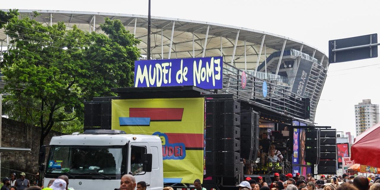 “Volta no Dique” reúne grande público e marca a festa do aniversário de Salvador