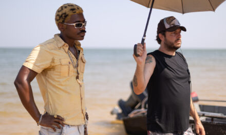 Ator baiano Rafa Martins estreia no cinema ao lado de Giovanna Antonelli no thriller “Rio de Sangue”