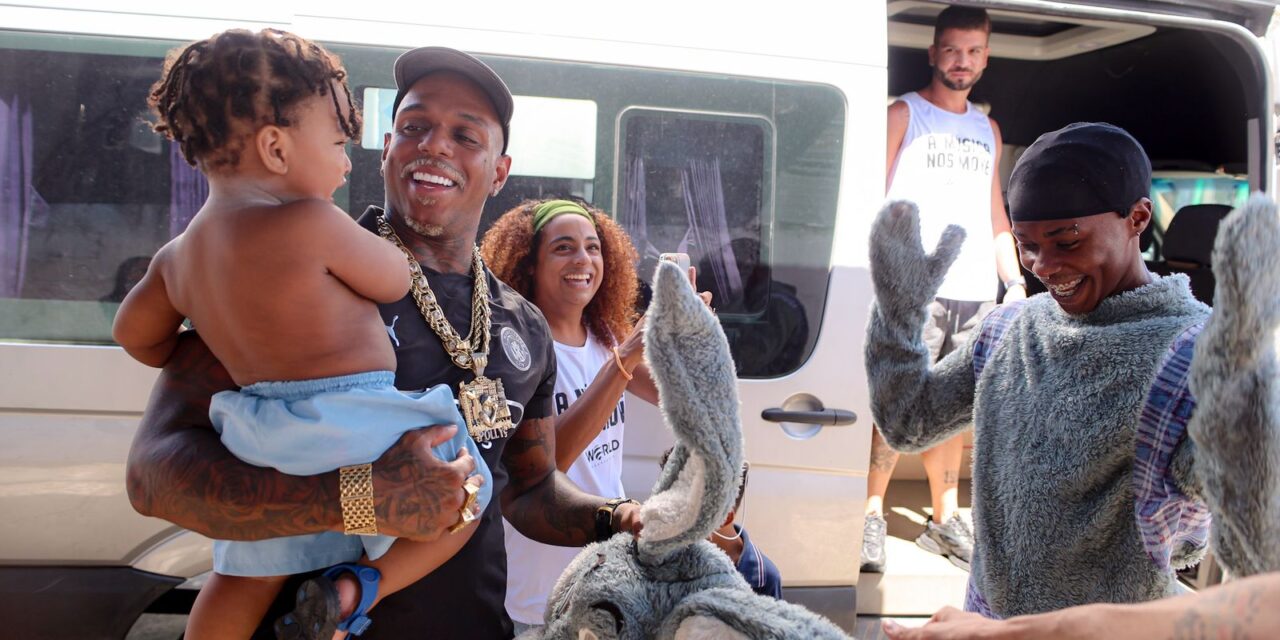 SOLIDARIEDADE, FÉ E ALEGRIA MARCAM O SÁBADO DE ALELUIA COM AS ESTRELAS DA WORLD PRODUÇÕES