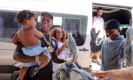 SOLIDARIEDADE, FÉ E ALEGRIA MARCAM O SÁBADO DE ALELUIA COM AS ESTRELAS DA WORLD PRODUÇÕES