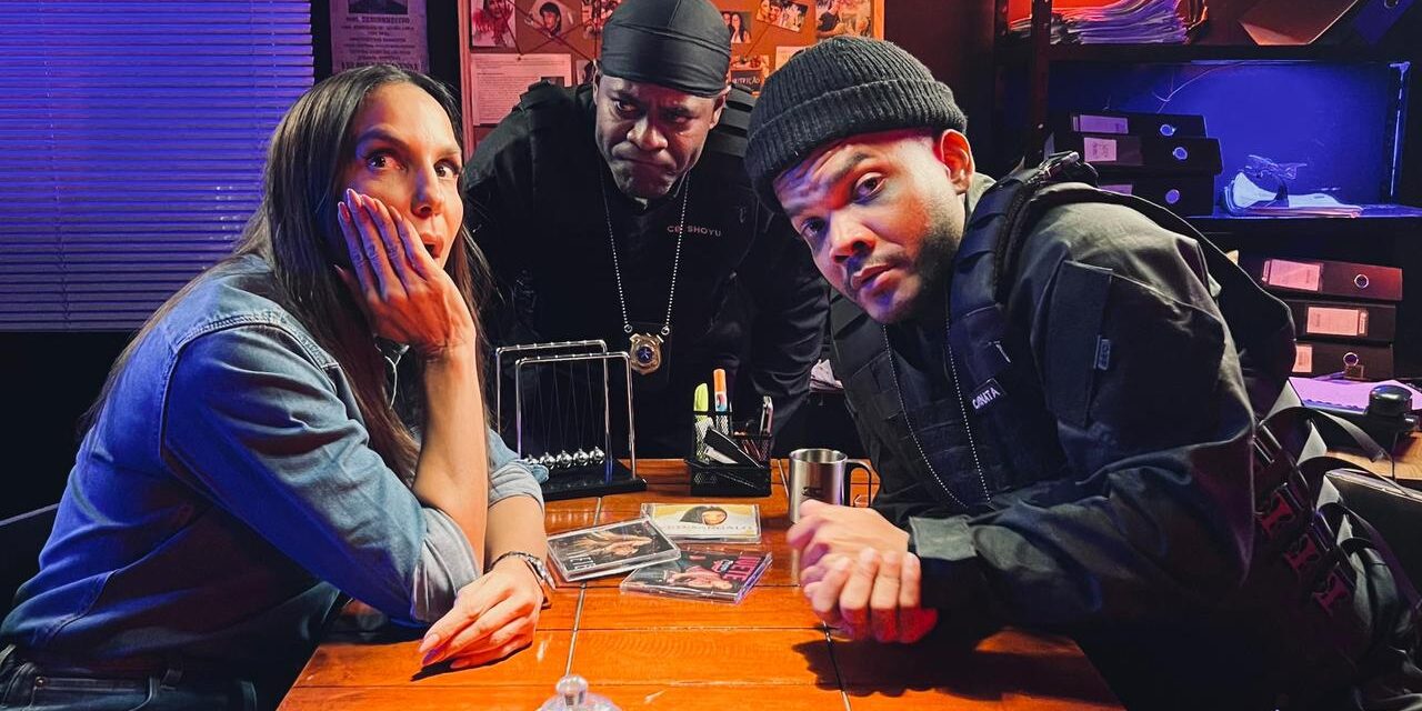 Ivete Sangalo é a convidada da estreia de “De Frente pro Capitão”, novo programa de humor de Leozito Rocha