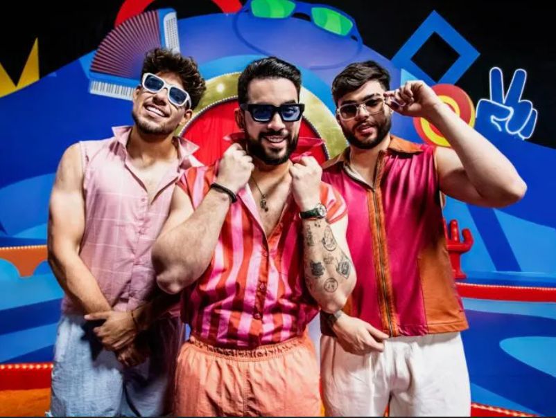 Em clima de São João, Arraiá dos Augeboys estreia em Salvador no dia 22 de maio com Henry Freitas, Núzio Medeiros e Kadu Martins