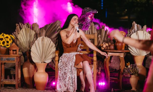 JEANNE LIMA GRAVA AUDIOVISUAL “PÉ NO CHÃO” E CELEBRA FASE MAIS ÍNTIMA DA CARREIRA EM SALVADOR