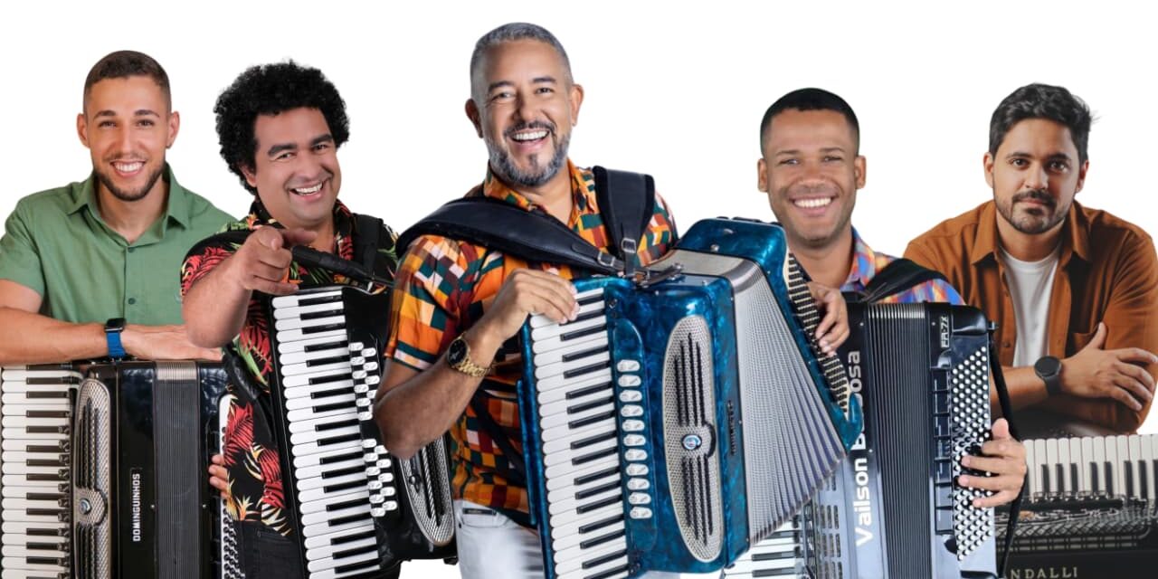 Forró do Talco reúne grandes nomes para encontro de sanfoneiro neste final de semana