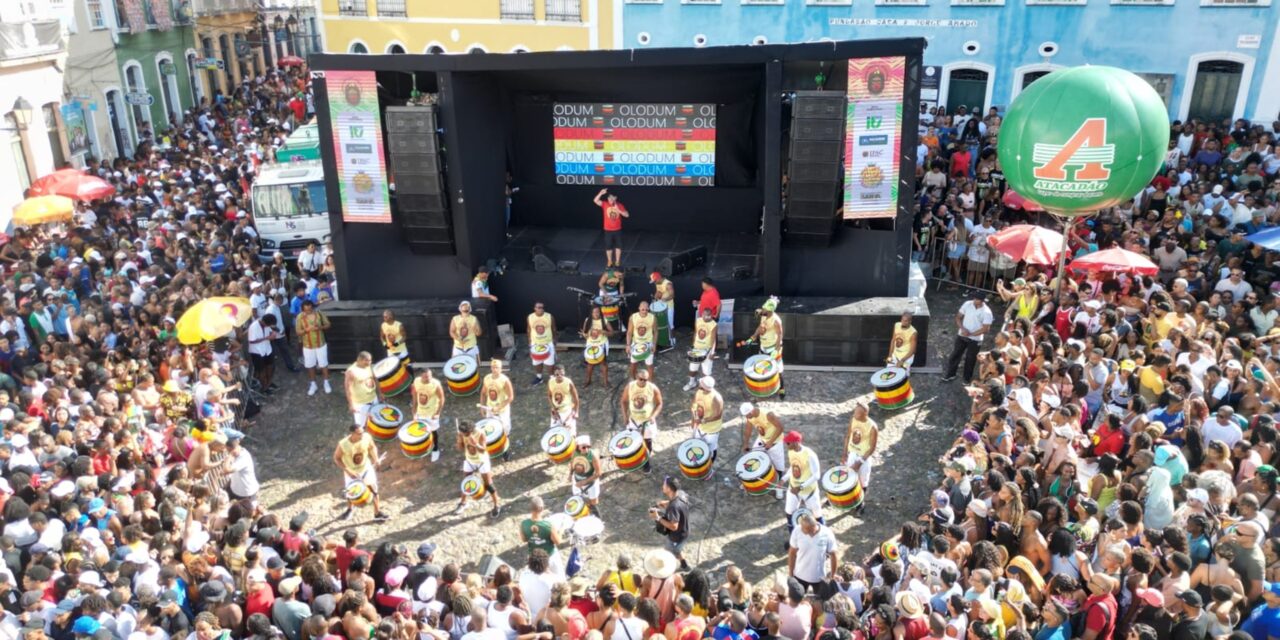 Olodum celebra 47 anos com programação diversificada