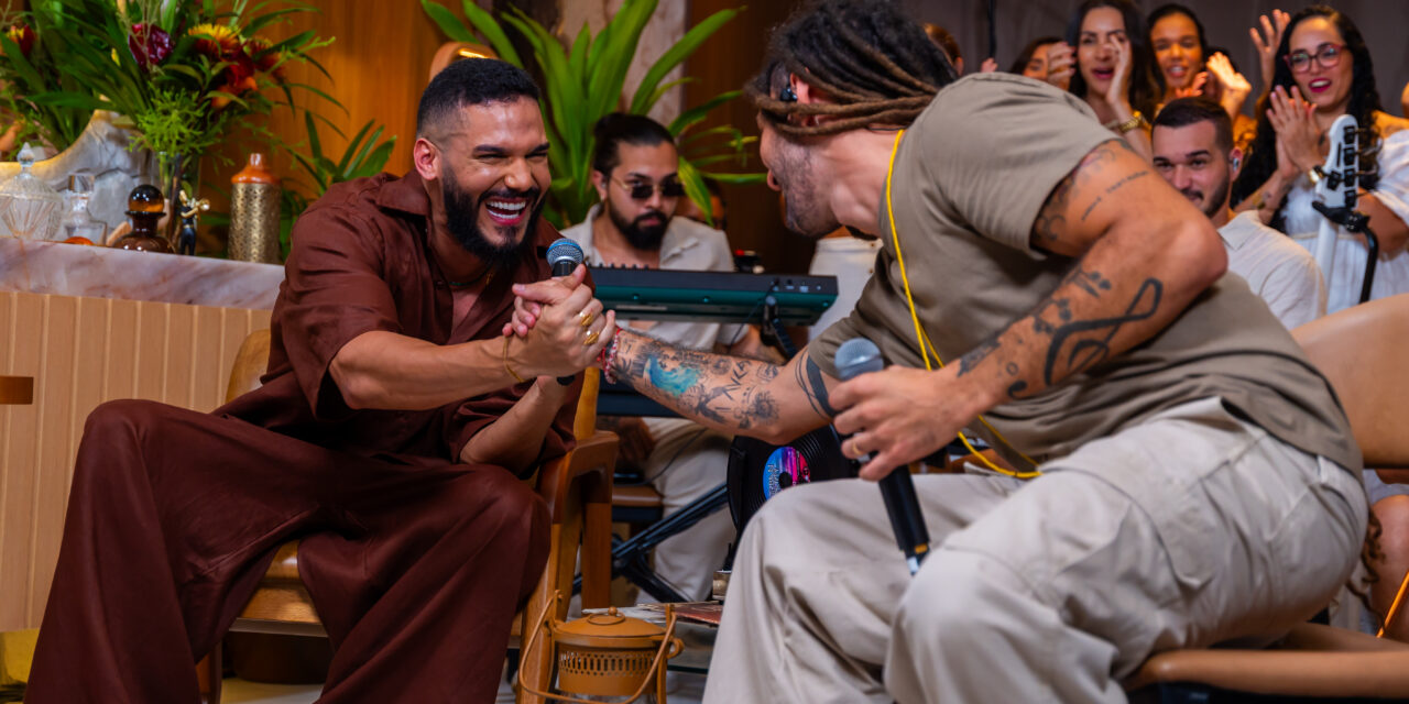 Brenno Casagrande encerra projeto “Na Sala do Casa” com homenagem à Djavan, Claudinho & Buchecha, além de faixa inédita