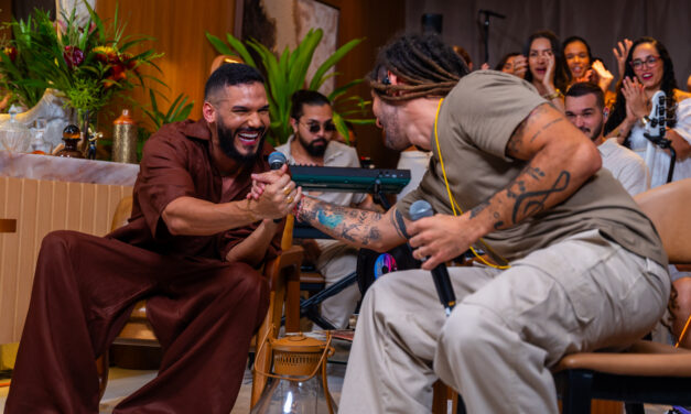 Brenno Casagrande encerra projeto “Na Sala do Casa” com homenagem à Djavan, Claudinho & Buchecha, além de faixa inédita