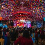 Arraiá do Biergarten leva forró, tradição e encontros ao Trapiche Barnabé